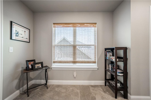 2009 Poppy St, Bentonville, AR 72713 - living area with carpet and baseboards