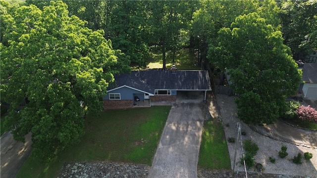 5 Chapel Ln, Bella Vista, AR 72715 - aerial view of property and surrounding area