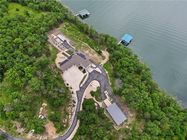 10393 Cedar Rock Rd, Garfield, AR 72732 - view of property location with a large body of water