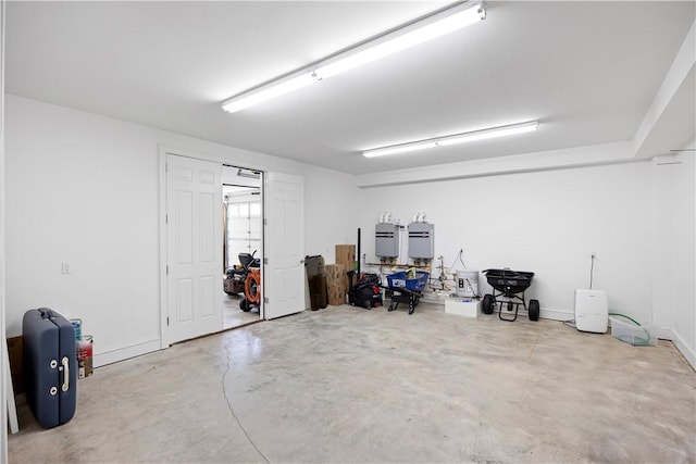 117 Valley View Dr, Russellville, AR 72802 - view of garage