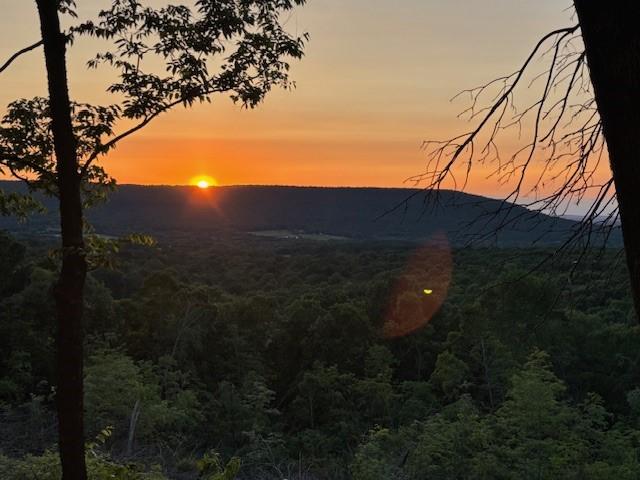 12883 Nickels Rd, West Fork, AR 72774 - mountain view with a heavily wooded area