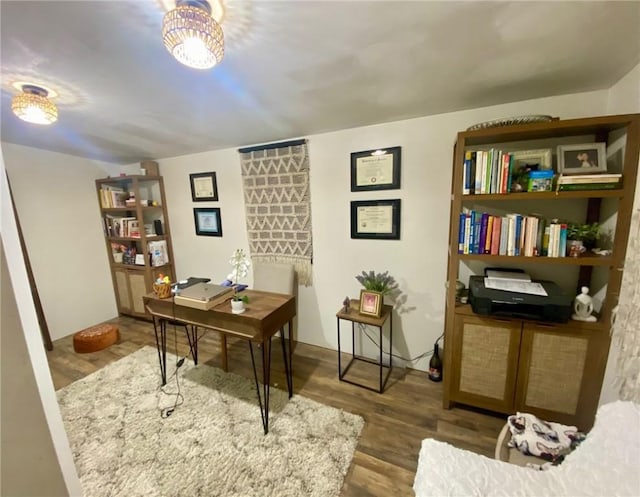 411 N Broadway St, Siloam Springs, AR 72761 - office with wood finished floors
