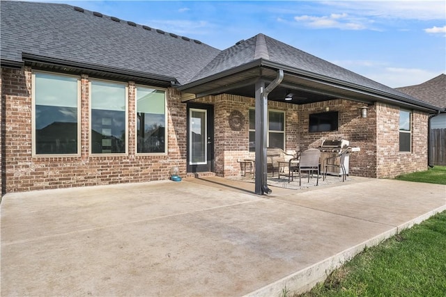 483 N Otoe St, Farmington, AR 72730 - view of patio / terrace featuring a grill