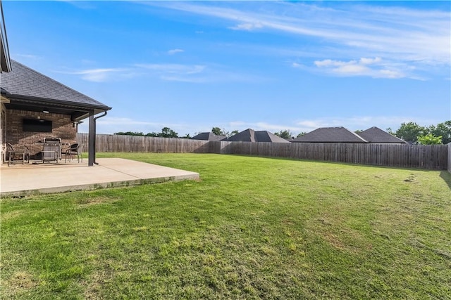 483 N Otoe St, Farmington, AR 72730 - view of yard featuring a patio area