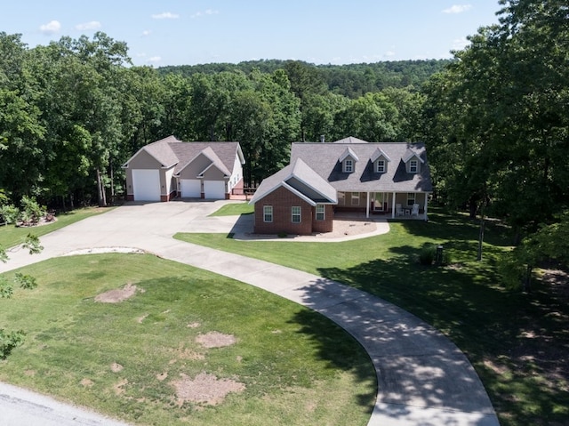 15210 Haynes Rd, Rogers, AR 72756 - view from above of property featuring a forest