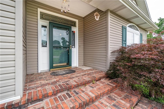 17 La Costa Dr, Holiday Island, AR 72631 - property entrance with covered porch