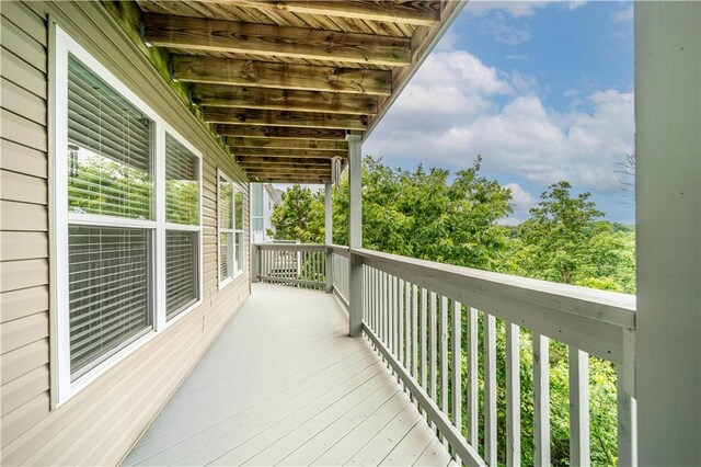 17 La Costa Dr, Holiday Island, AR 72631 - view of balcony