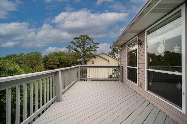 17 La Costa Dr, Holiday Island, AR 72631 - view of wooden deck