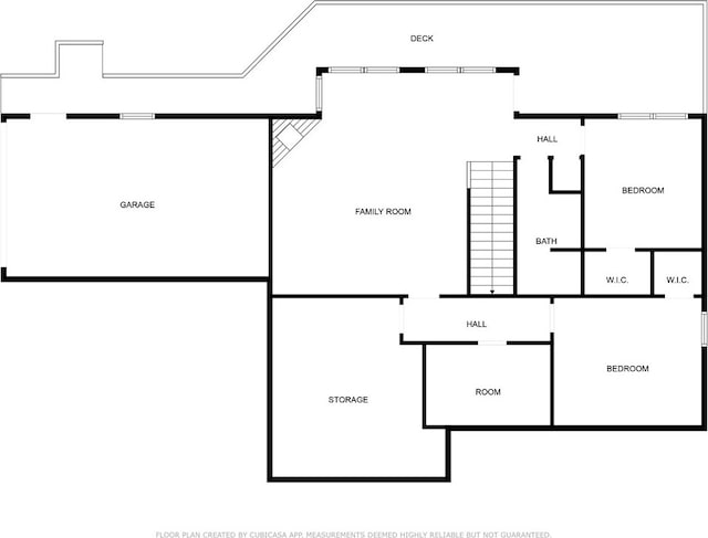 17 La Costa Dr, Holiday Island, AR 72631 - floor plan / room layout