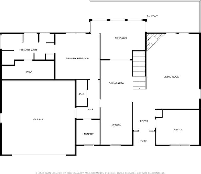 17 La Costa Dr, Holiday Island, AR 72631 - property floor plan