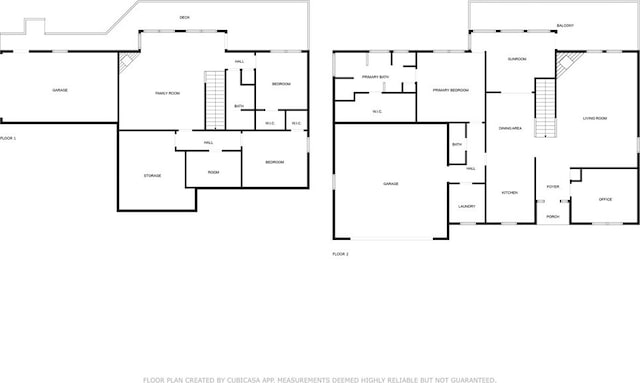 17 La Costa Dr, Holiday Island, AR 72631 - room layout