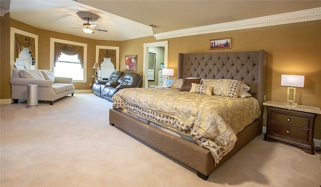 1060 Marina Way, Russellville, AR 72801 - carpeted bedroom featuring baseboards and a ceiling fan