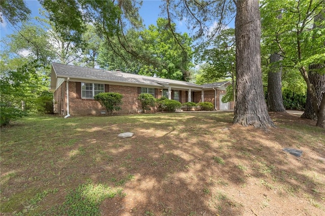 5 Rolling Meadows Dr, Harrison, AR 72601 - single story home featuring brick siding and a garage