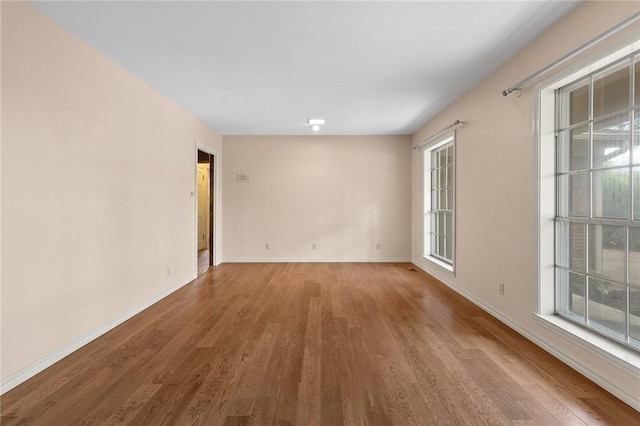 5 Rolling Meadows Dr, Harrison, AR 72601 - spare room featuring wood finished floors and baseboards