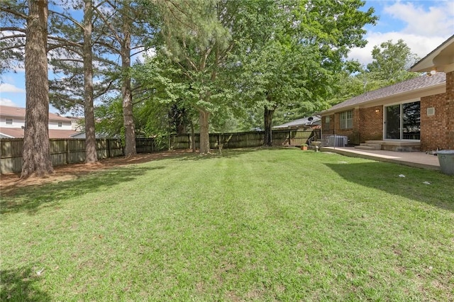 5 Rolling Meadows Dr, Harrison, AR 72601 - view of yard with central AC unit