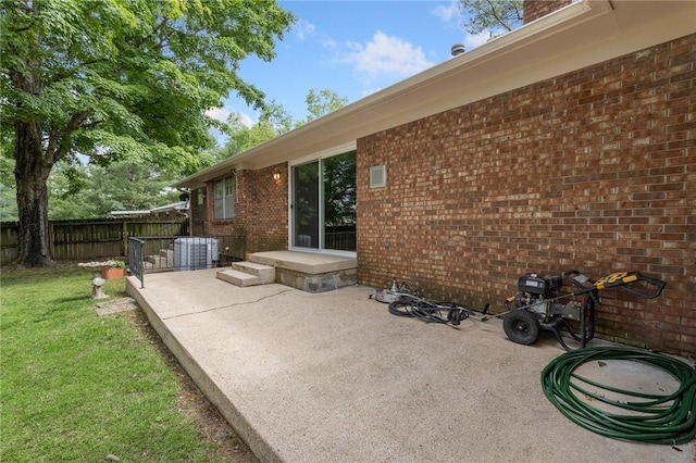 5 Rolling Meadows Dr, Harrison, AR 72601 - view of patio / terrace with cooling unit