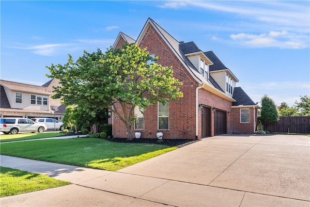 2314 S The Peaks Blvd, Rogers, AR 72758 - view of front of property with brick siding, driveway, and a shingled roof