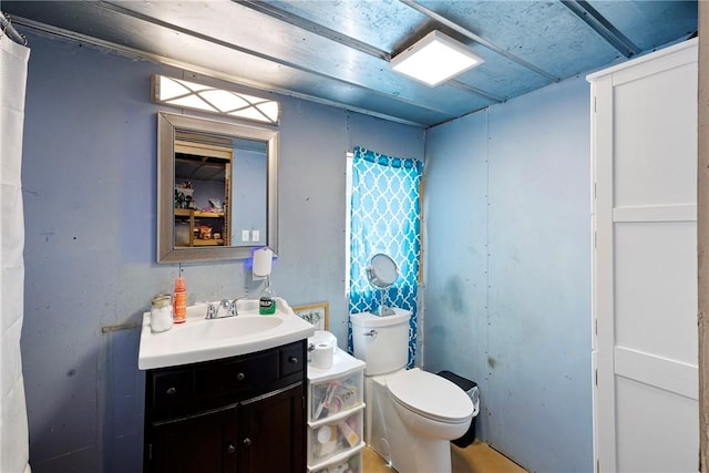 439 Pine Twist, Russellville, AR 72802 - bathroom featuring vanity and toilet
