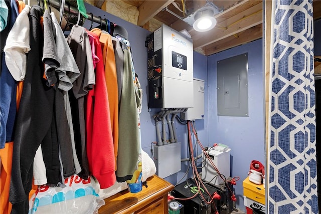 439 Pine Twist, Russellville, AR 72802 - interior space with electric panel