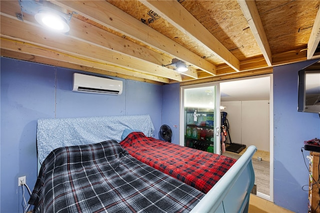 439 Pine Twist, Russellville, AR 72802 - bedroom featuring an AC wall unit