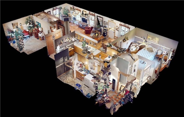 15829 N Wimpy Jones Rd, Garfield, AR 72732 - floor plan / room layout