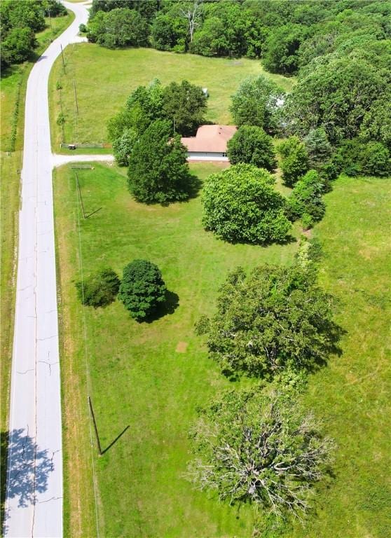 15829 N Wimpy Jones Rd, Garfield, AR 72732 - drone / aerial view
