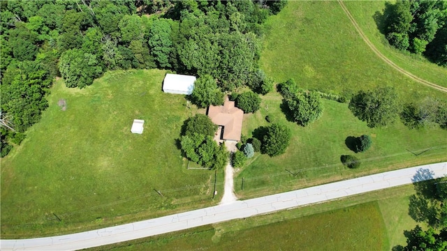 15829 N Wimpy Jones Rd, Garfield, AR 72732 - aerial view