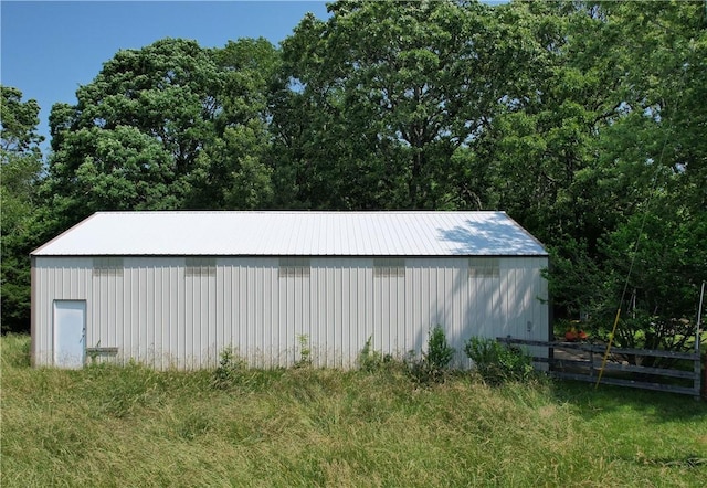 15829 N Wimpy Jones Rd, Garfield, AR 72732 - view of pole building
