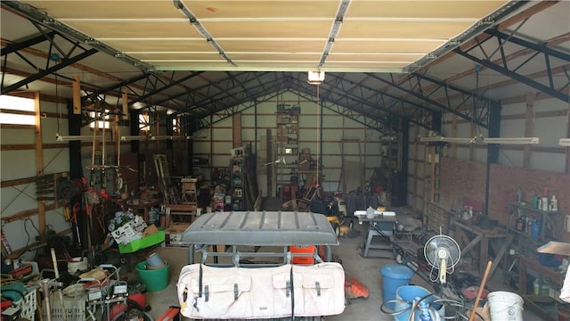 15829 N Wimpy Jones Rd, Garfield, AR 72732 - view of garage