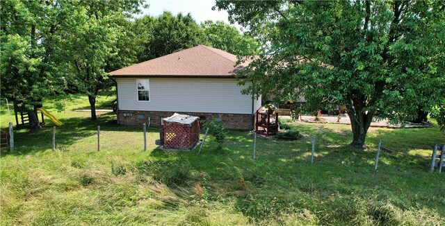 15829 N Wimpy Jones Rd, Garfield, AR 72732 - view of side of property
