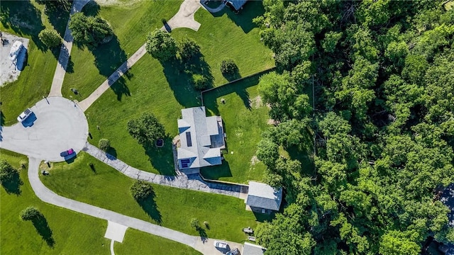 8 Central Heights Way, Bentonville, AR 72712 - aerial view
