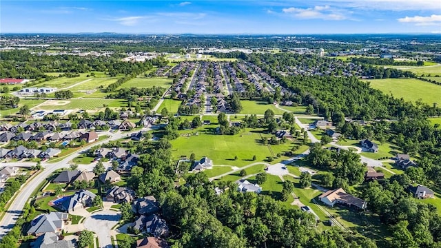 8 Central Heights Way, Bentonville, AR 72712 - aerial overview of property's location featuring nearby suburban area