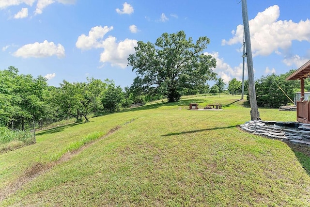 1188 Kyle Rd, Noel, MO 64854 - view of grassy yard