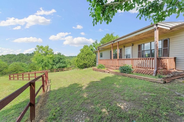 1188 Kyle Rd, Noel, MO 64854 - view of yard