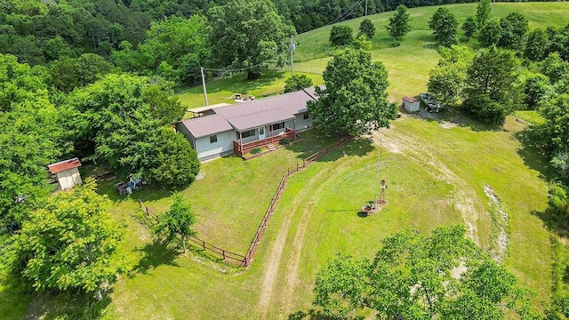1188 Kyle Rd, Noel, MO 64854 - aerial view of sparsely populated area