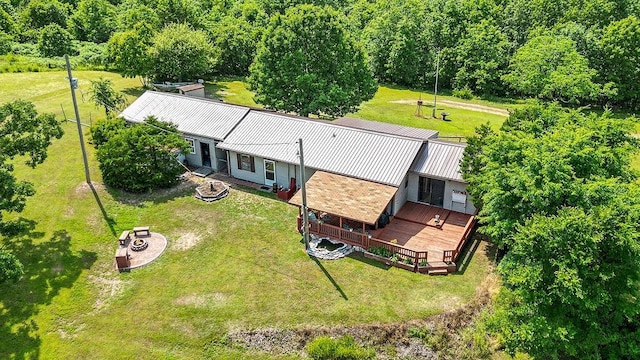 1188 Kyle Rd, Noel, MO 64854 - view from above of property