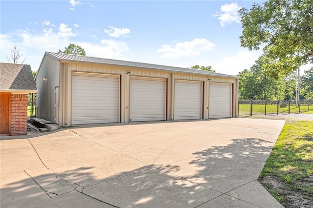 3307 NW 3rd St, Bentonville, AR 72712 - view of detached garage