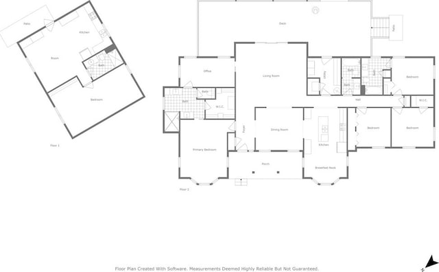 3307 NW 3rd St, Bentonville, AR 72712 - property floor plan