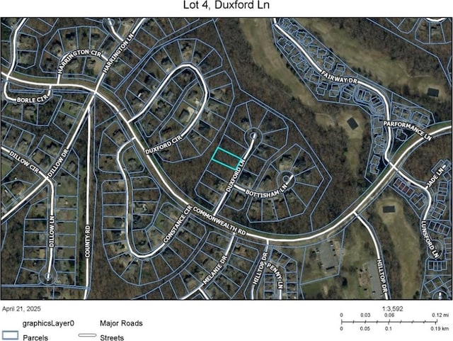 LOT4 Duxford Ln, Bella Vista, AR 72714