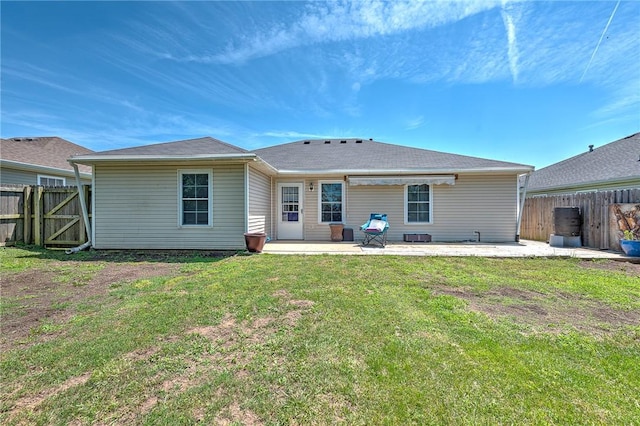 64 Cheryl Cir, Bentonville, AR 72712 - rear view of house with a patio area