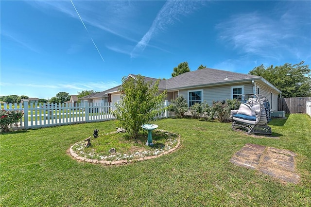 64 Cheryl Cir, Bentonville, AR 72712 - back of property with a garage
