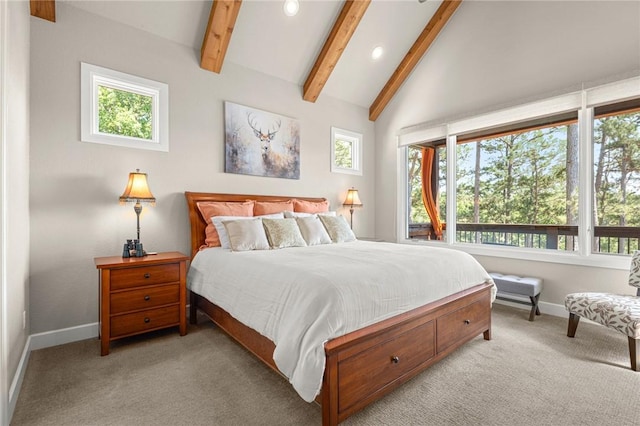 42 Devizis Dr, Bella Vista, AR 72714 - bedroom with baseboards, multiple windows, and recessed lighting