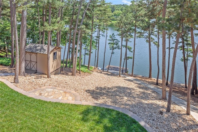 42 Devizis Dr, Bella Vista, AR 72714 - view of yard featuring a water view