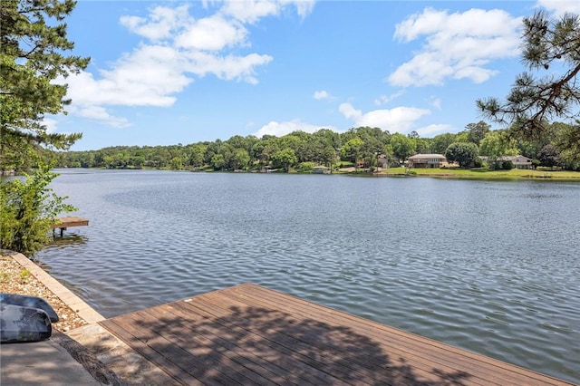 42 Devizis Dr, Bella Vista, AR 72714 - dock area featuring a water view