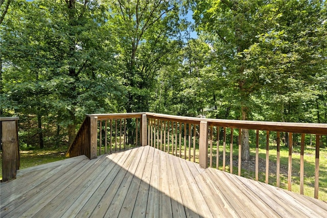 17 Webbly Ln, Bella Vista, AR 72714 - view of wooden deck
