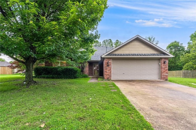 4931 Dogwood, Springdale, AR 72762 - ranch-style home with brick siding, driveway, and a garage
