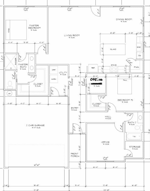 1 Llanon Cir, Bella Vista, AR 72714 - property floor plan