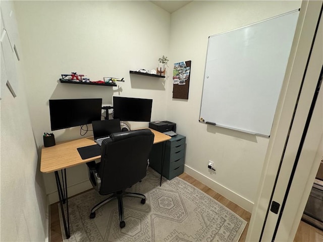 1 Llanon Cir, Bella Vista, AR 72714 - office space featuring wood finished floors and baseboards
