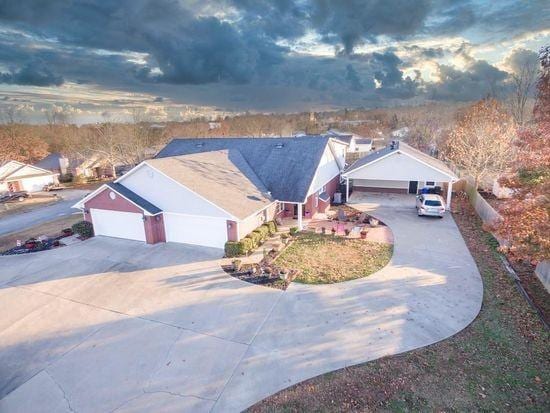 405-407 Rena Rd, Van Buren, AR 72956 - view from above of property