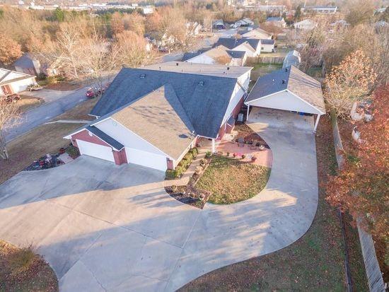 405-407 Rena Rd, Van Buren, AR 72956 - aerial view of property and surrounding area